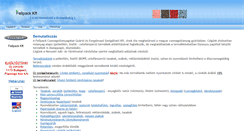 Desktop Screenshot of fellpack.hu